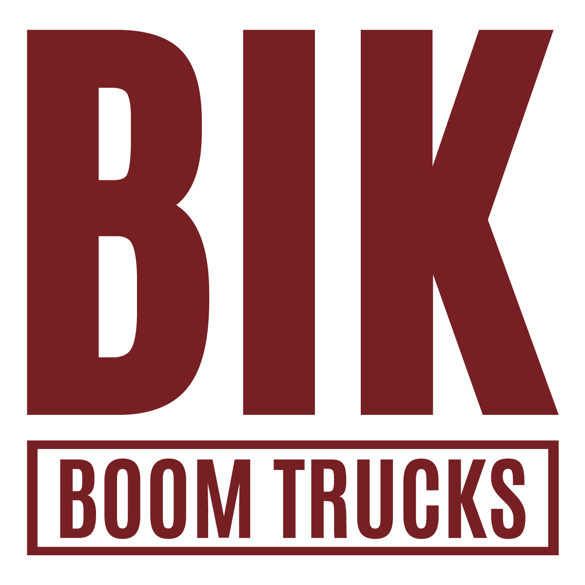 BIK Boom Trucks